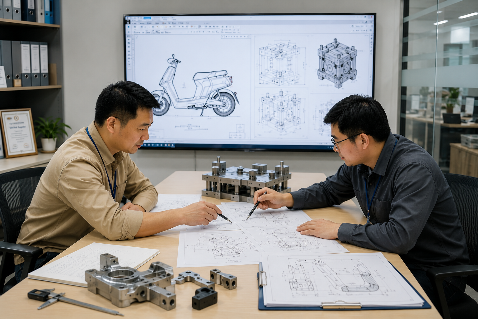 engineer team