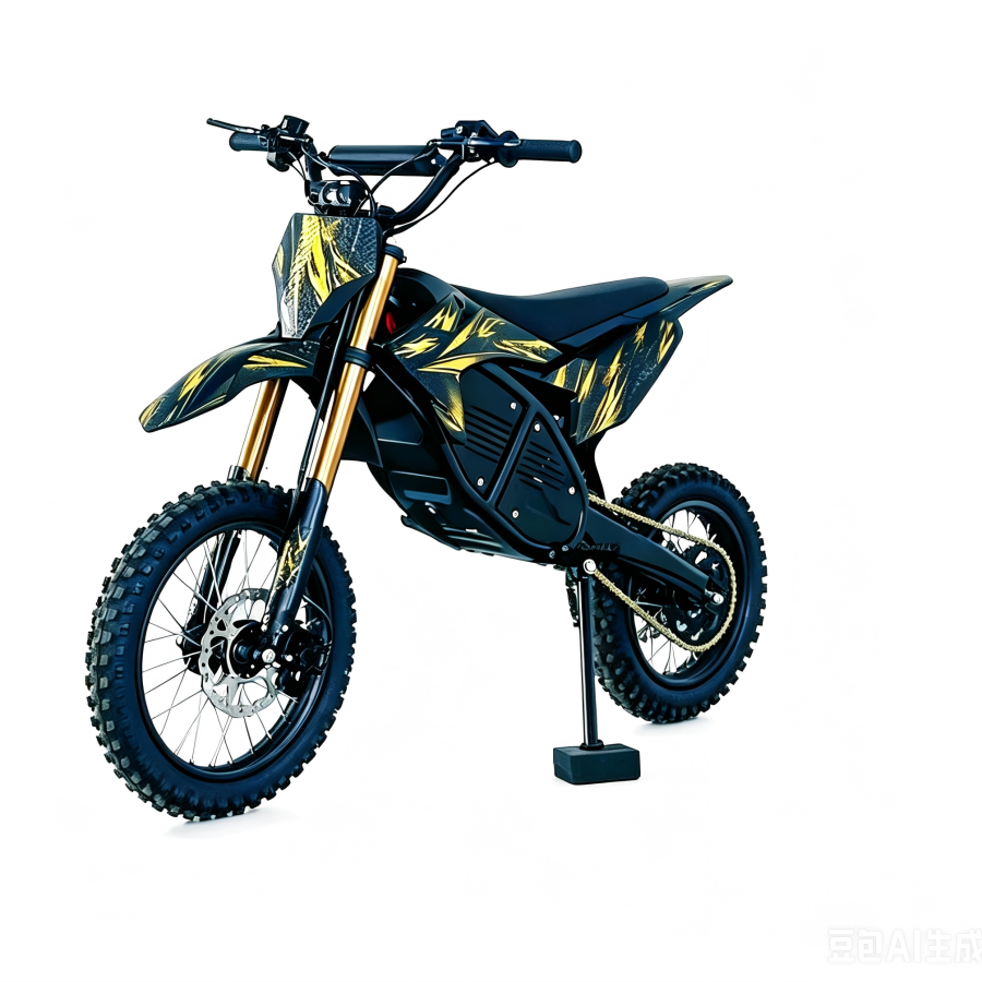 dirt bike 白底